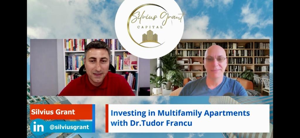 Investing in Multifamily Apartments with Dr. Tudor Francu