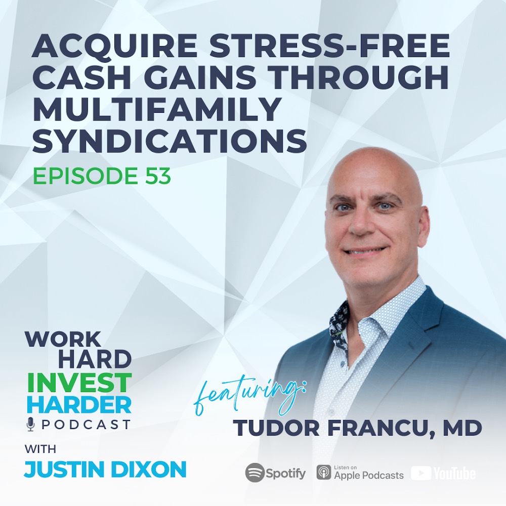 Acquire Stress-Free Cash Gains through Multifamily Syndications